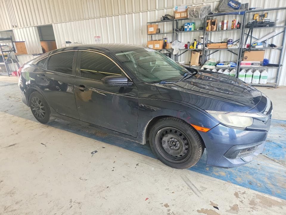 2018 HONDA CIVIC LX 4