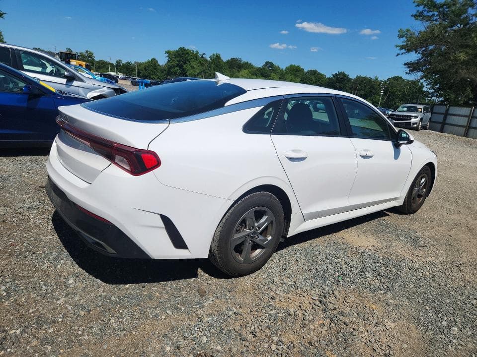 2022 KIA K5 LXS 3