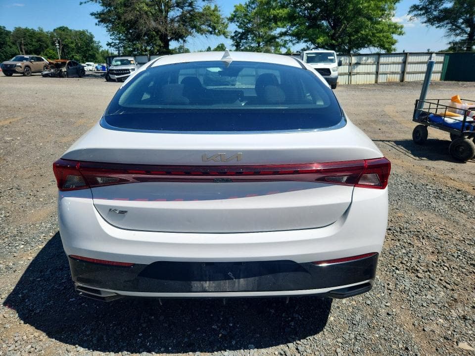 2022 KIA K5 LXS 6