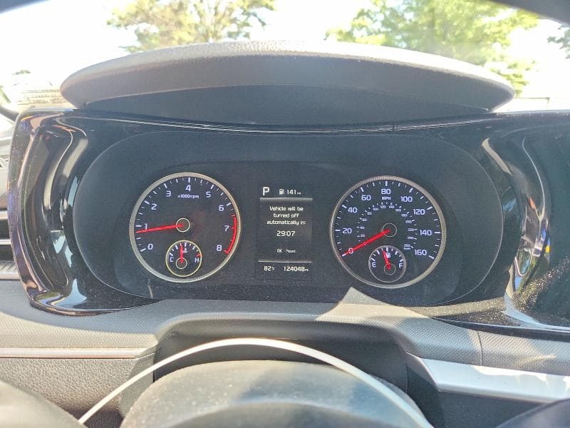 2022 KIA K5 LXS 9