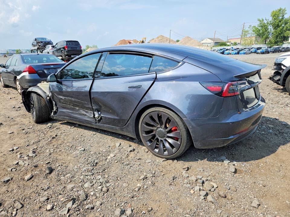 2021 TESLA MODEL 3 2