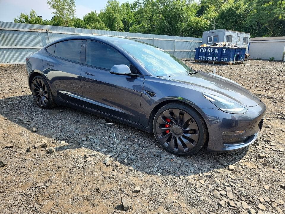 2021 TESLA MODEL 3 4