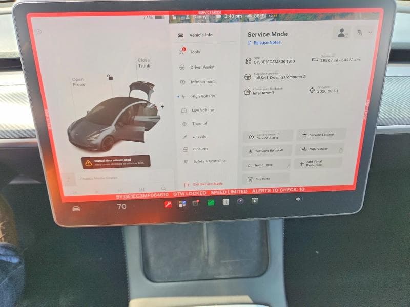 2021 TESLA MODEL 3 9