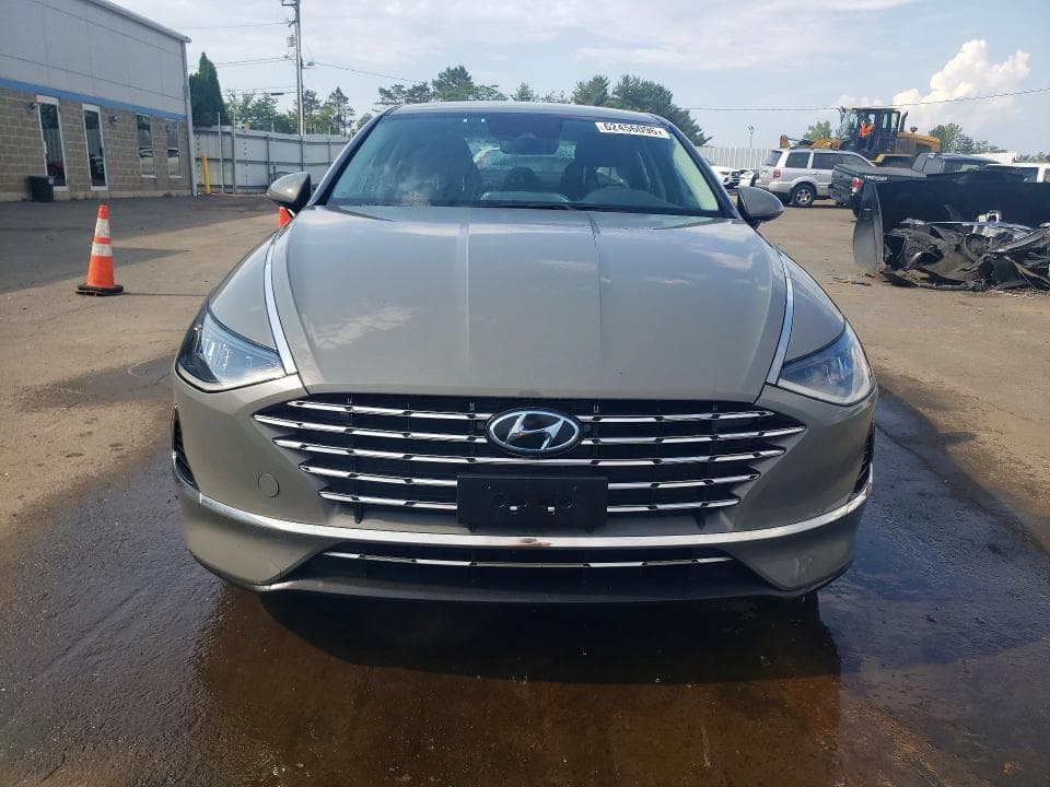 2021 HYUNDAI SONATA HYBRID BLUE 5