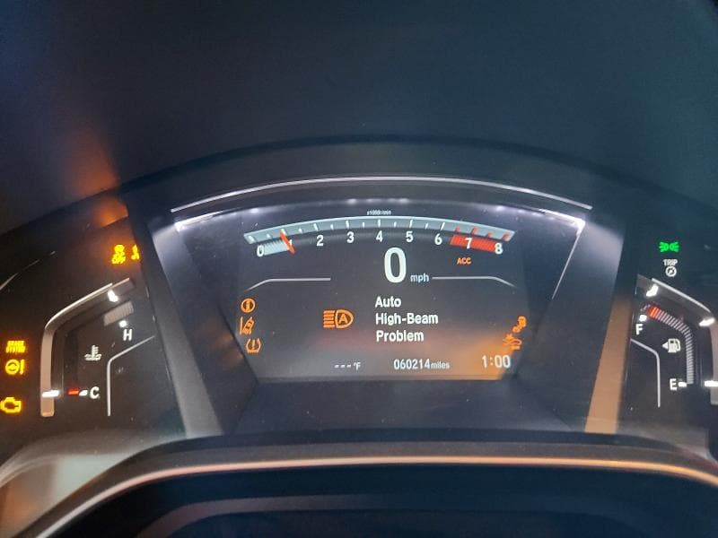 2019 HONDA CR-V EX 9