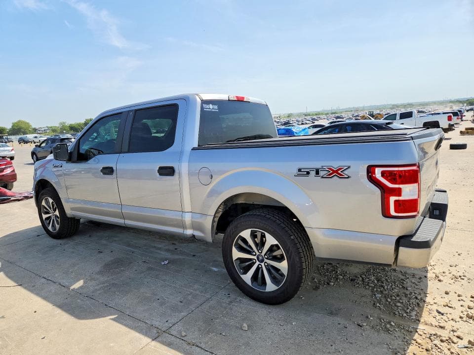 2020 FORD F150 SUPERCREW 2