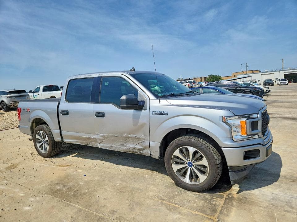 2020 FORD F150 SUPERCREW 4