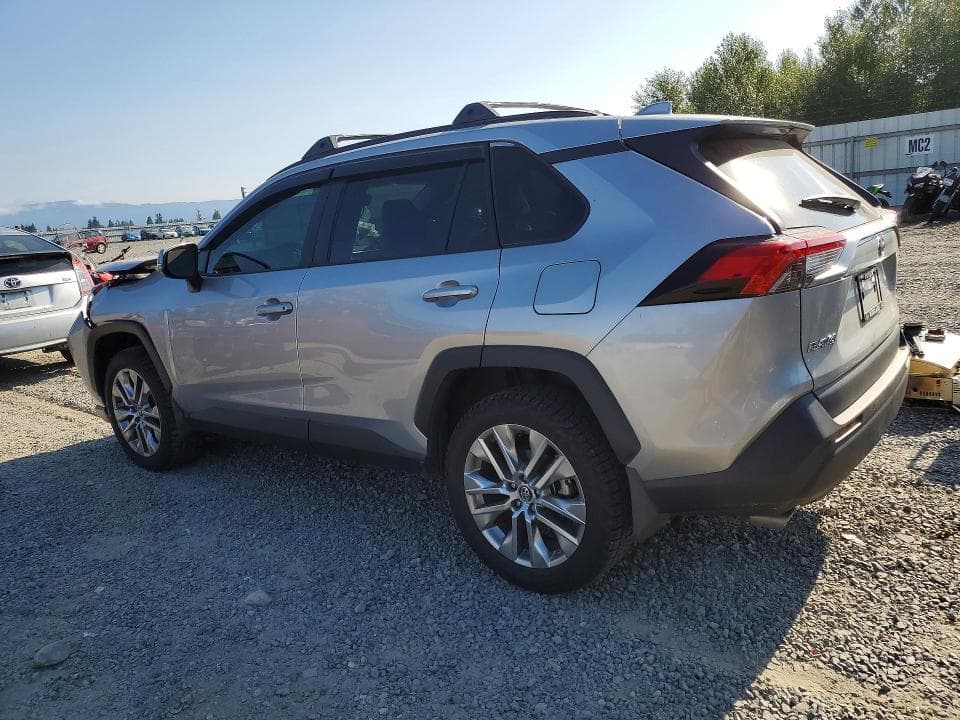 2020 TOYOTA RAV4 XLE PREMIUM 2