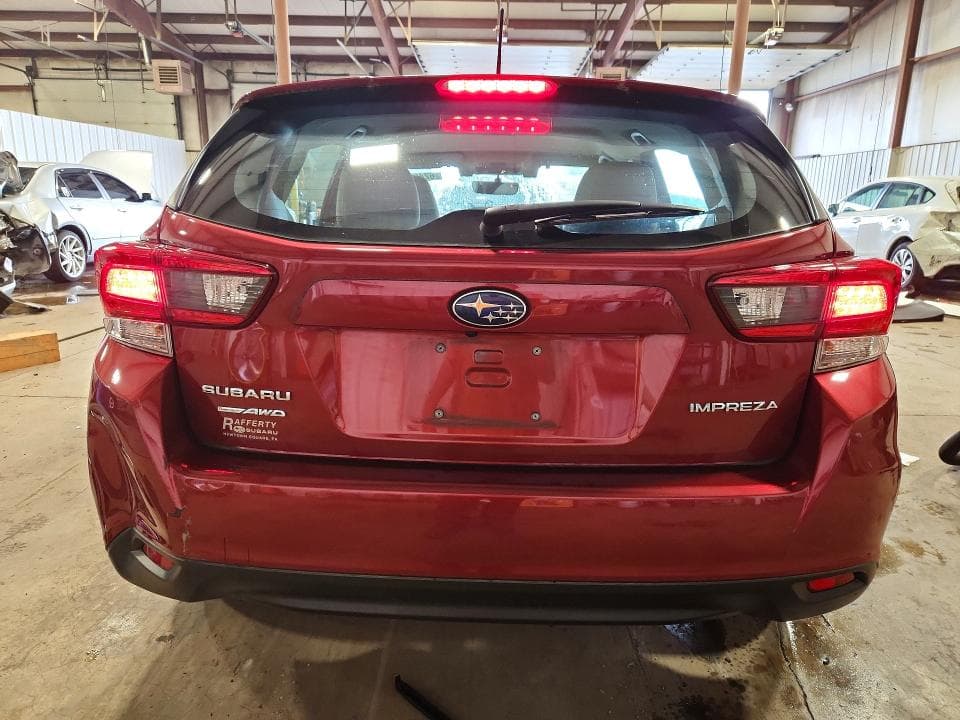 2020 SUBARU IMPREZA 6