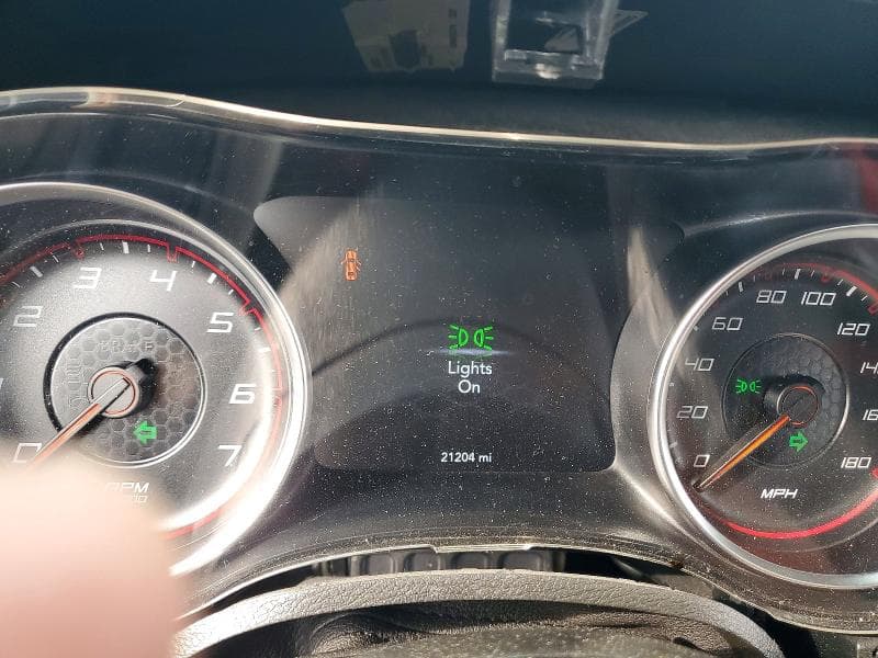 2020 DODGE CHARGER SCAT PACK 9