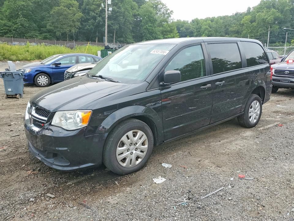 2019 DODGE GRAND CARAVAN SE - 1