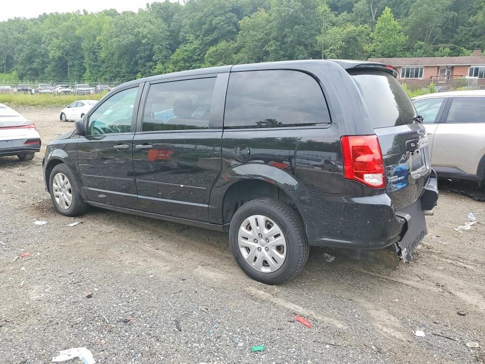 2019 DODGE GRAND CARAVAN SE 2