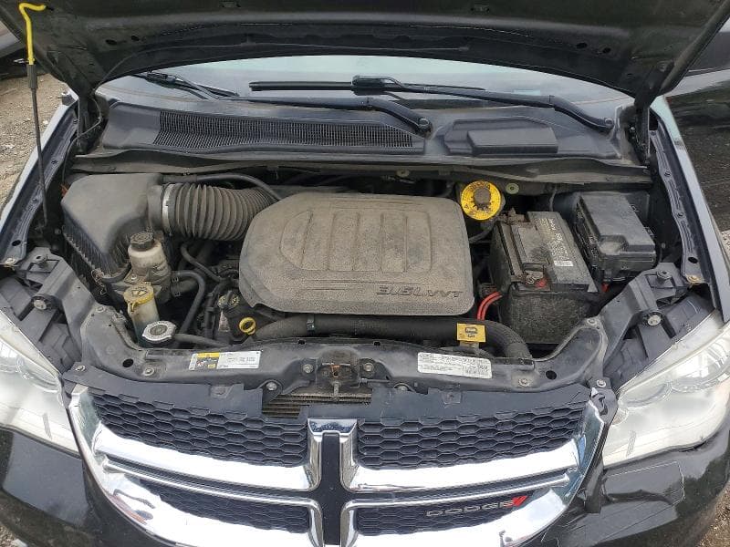 2019 DODGE GRAND CARAVAN SE 12