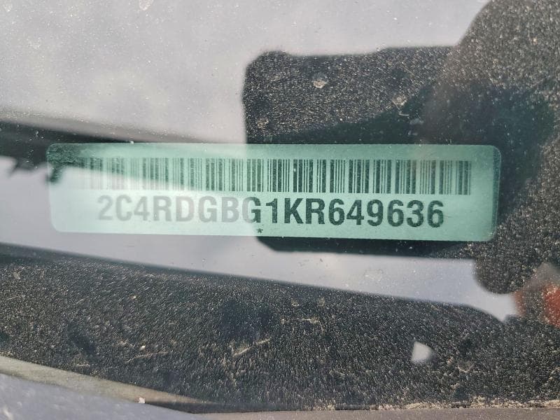 2019 DODGE GRAND CARAVAN SE 13