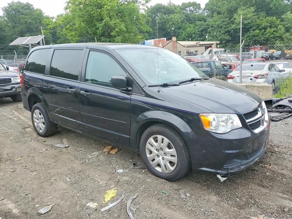 2019 DODGE GRAND CARAVAN SE 4