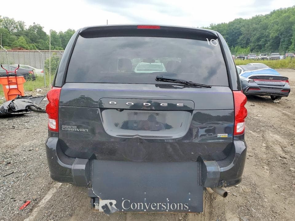 2019 DODGE GRAND CARAVAN SE 6