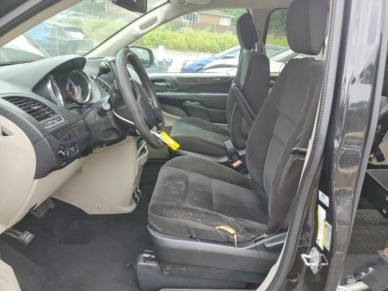 2019 DODGE GRAND CARAVAN SE 7
