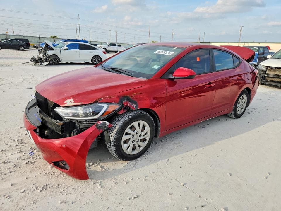 2017 HYUNDAI ELANTRA SE - 1