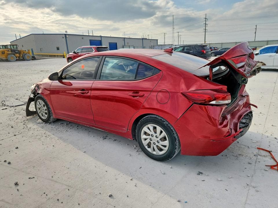 2017 HYUNDAI ELANTRA SE 2