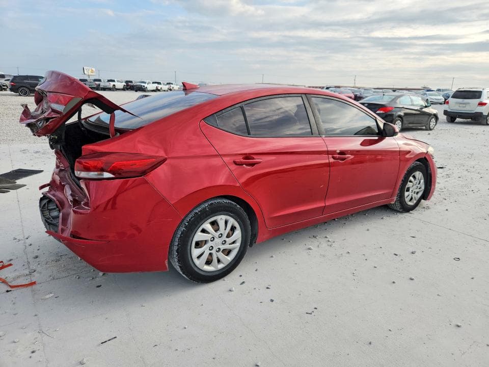 2017 HYUNDAI ELANTRA SE 3