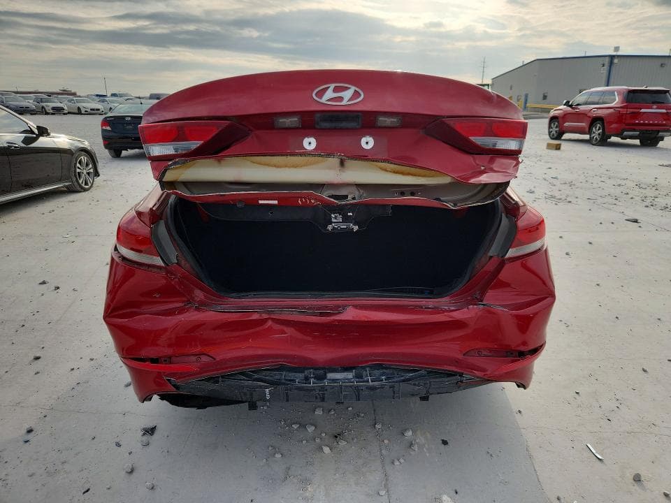 2017 HYUNDAI ELANTRA SE 6
