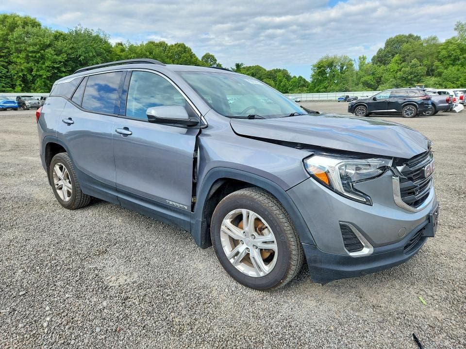 2019 GMC TERRAIN SLE 4