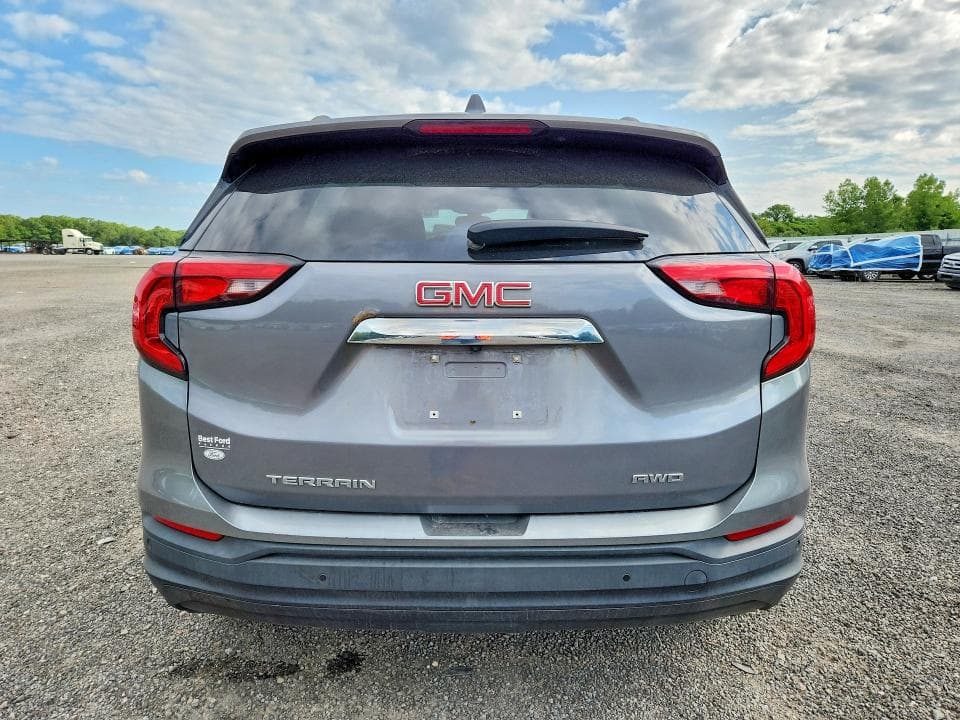 2019 GMC TERRAIN SLE 6