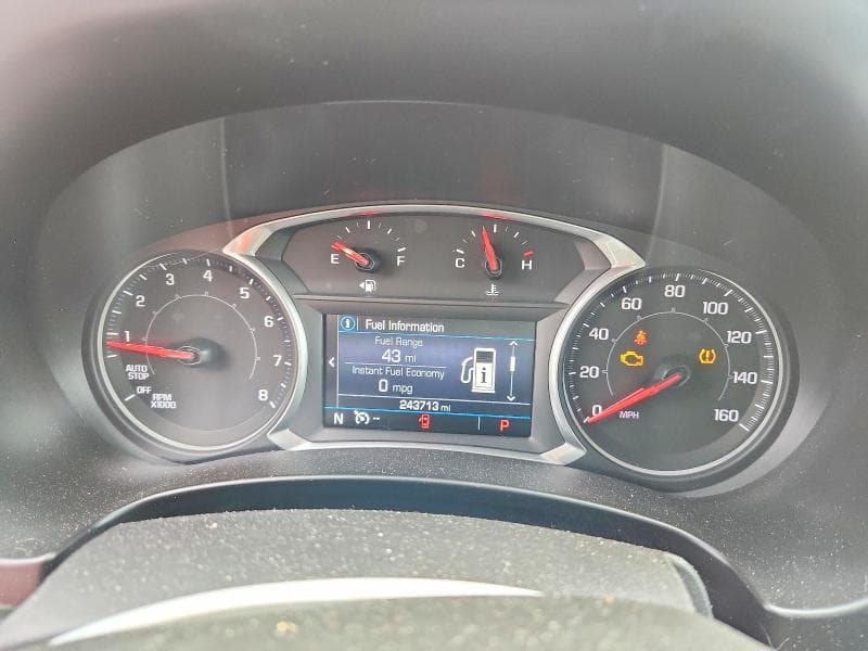 2019 GMC TERRAIN SLE 9