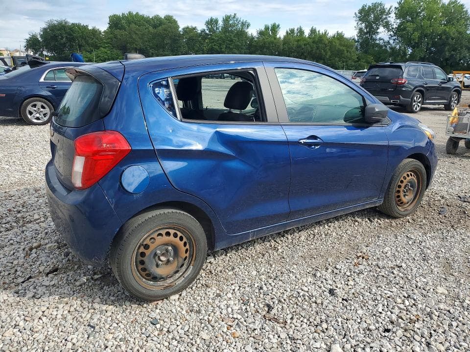 2022 CHEVROLET SPARK LS 3