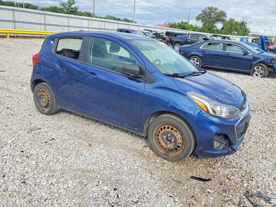 2022 CHEVROLET SPARK LS 4