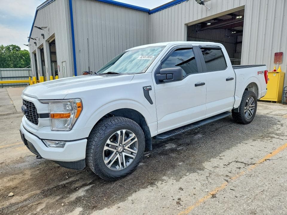 2022 FORD F150 SUPERCREW - 1