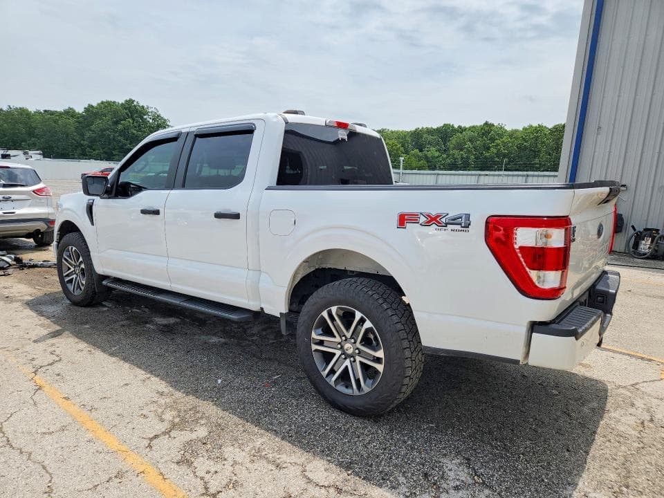 2022 FORD F150 SUPERCREW 2
