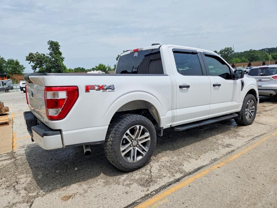 2022 FORD F150 SUPERCREW 3