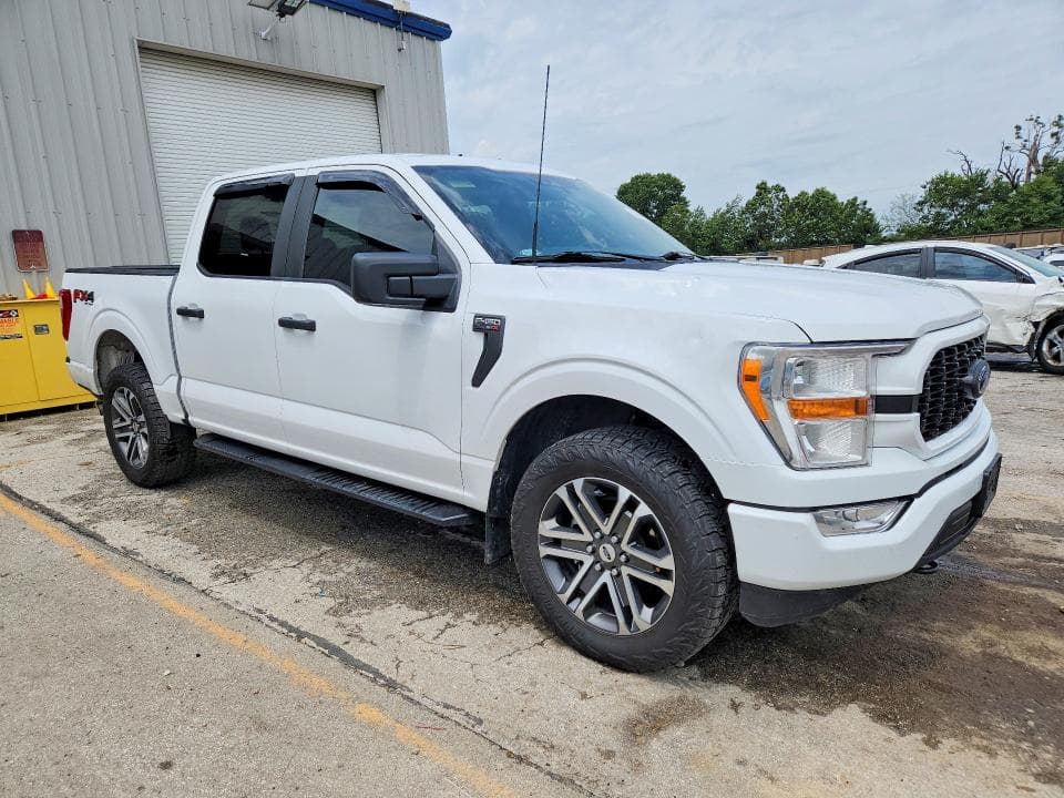 2022 FORD F150 SUPERCREW 4