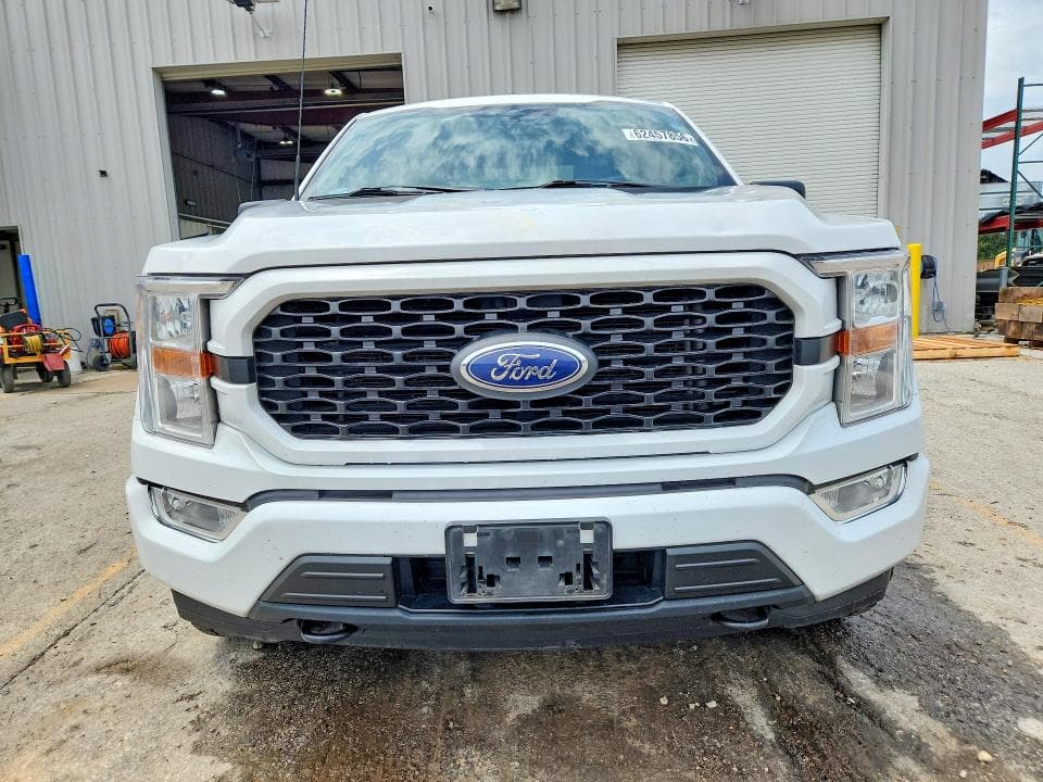 2022 FORD F150 SUPERCREW 5