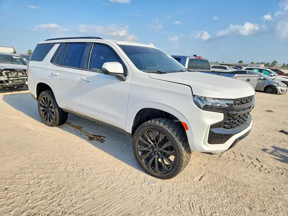 2023 CHEVROLET TAHOE K1500 Z71 4
