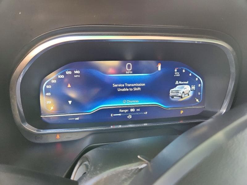 2023 CHEVROLET TAHOE K1500 Z71 9