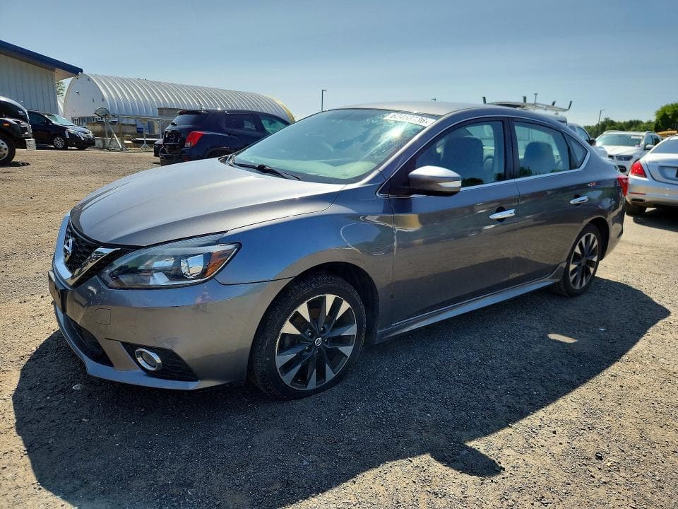 2019 NISSAN SENTRA SR SR - 1