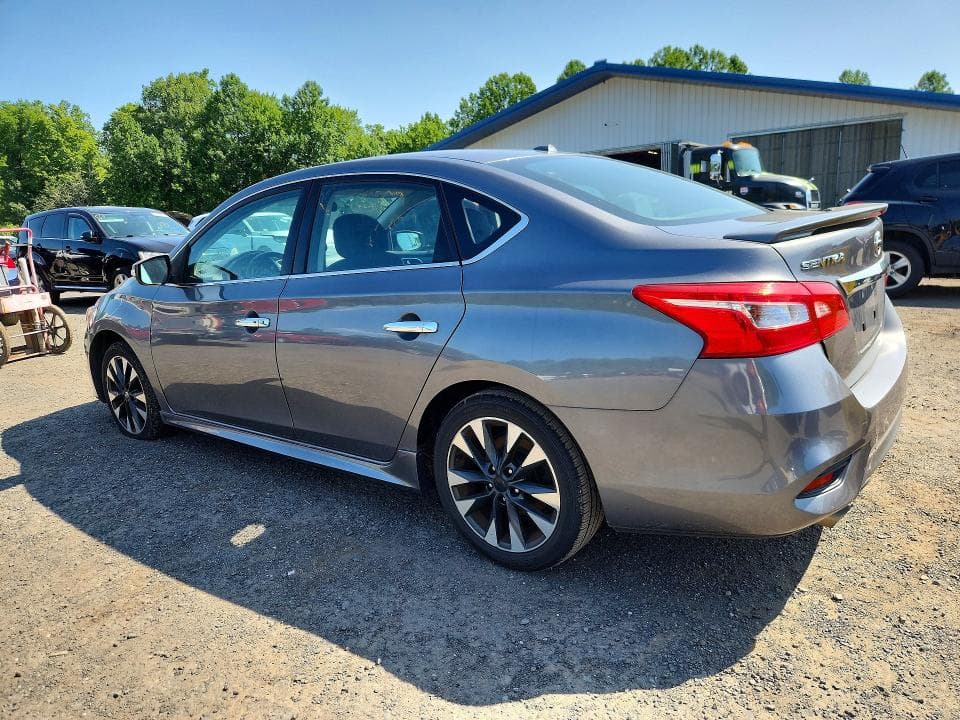 2019 NISSAN SENTRA SR SR 2