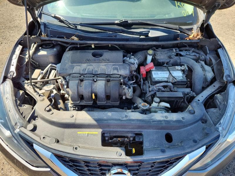 2019 NISSAN SENTRA SR SR 11