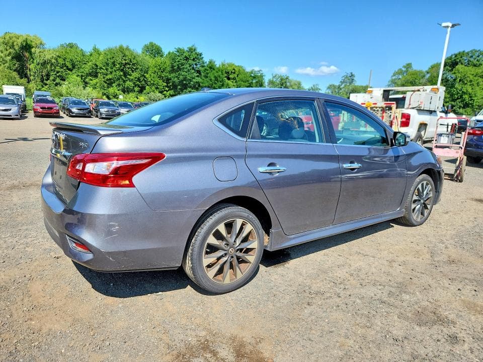 2019 NISSAN SENTRA SR SR 3