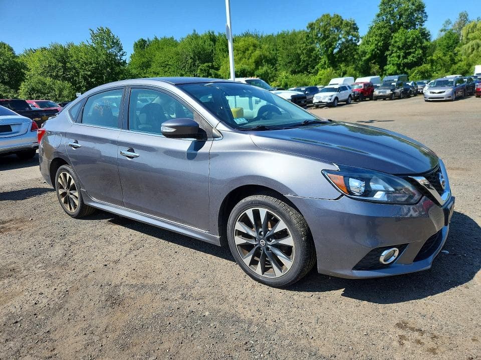 2019 NISSAN SENTRA SR SR 4