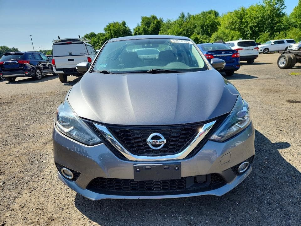 2019 NISSAN SENTRA SR SR 5