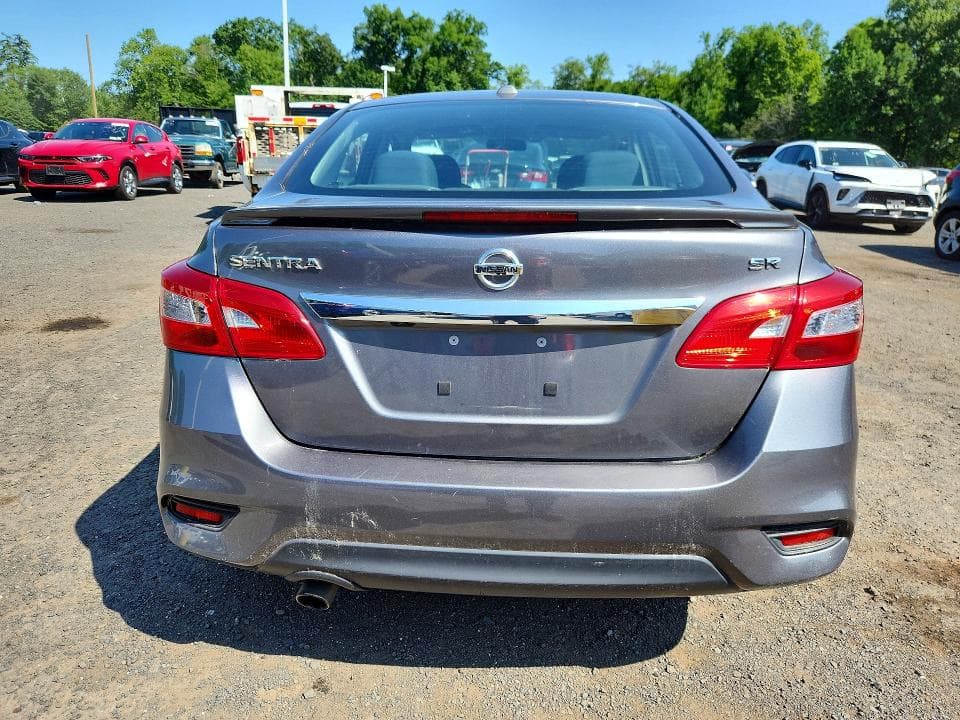2019 NISSAN SENTRA SR SR 6