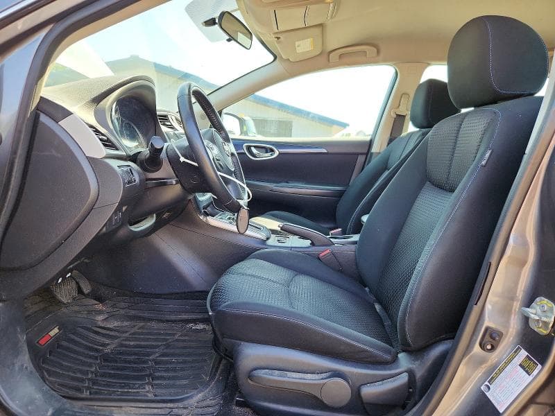 2019 NISSAN SENTRA SR SR 7