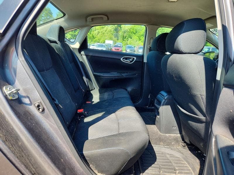 2019 NISSAN SENTRA SR SR 10