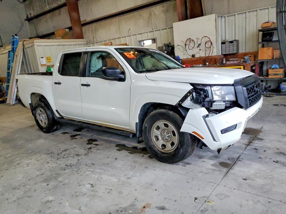 2024 NISSAN FRONTIER S 4