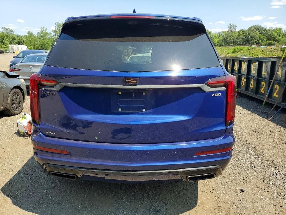 2023 CADILLAC XT6 PREMIUM LUXURY 6