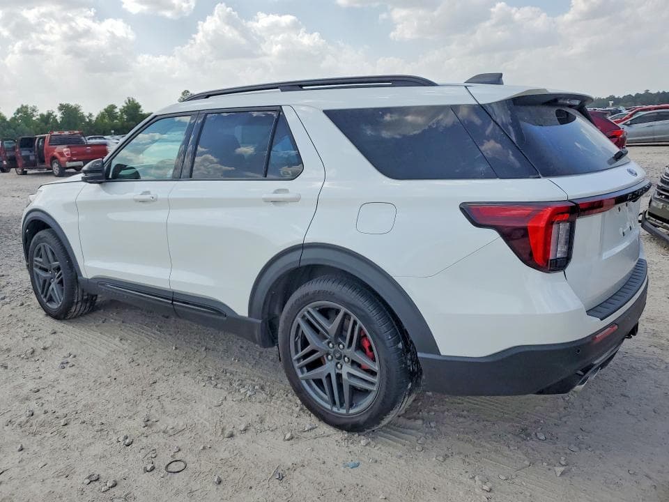 2025 FORD EXPLORER ST 2