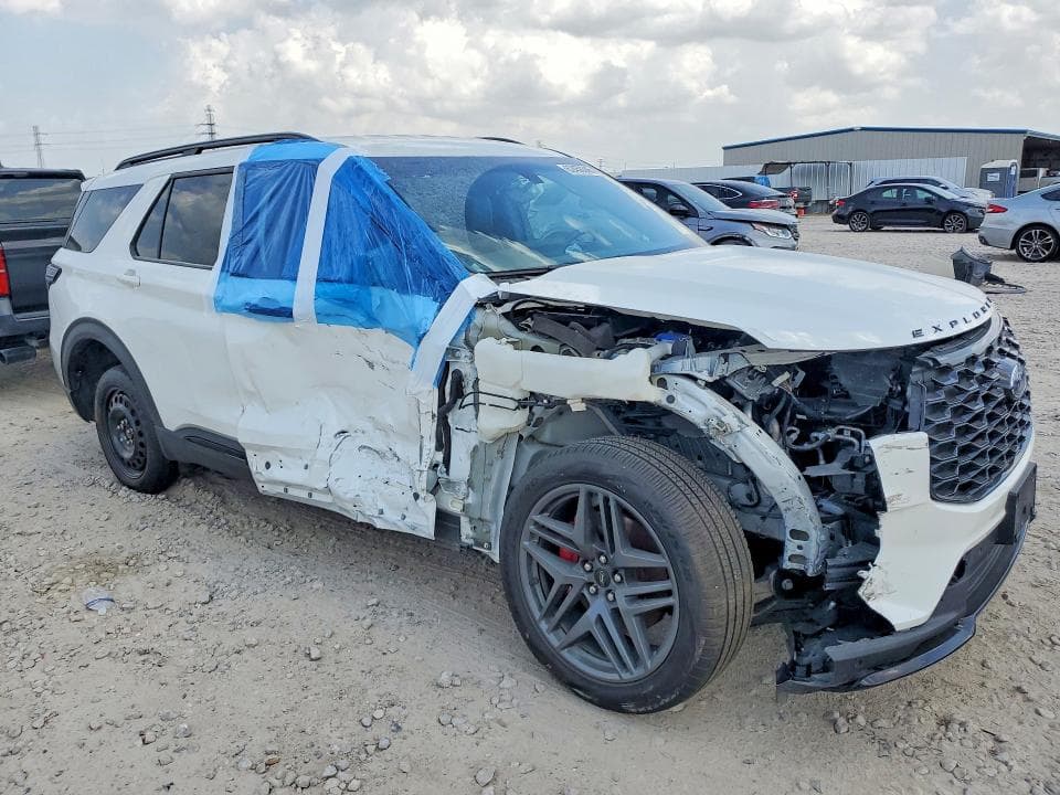 2025 FORD EXPLORER ST 4